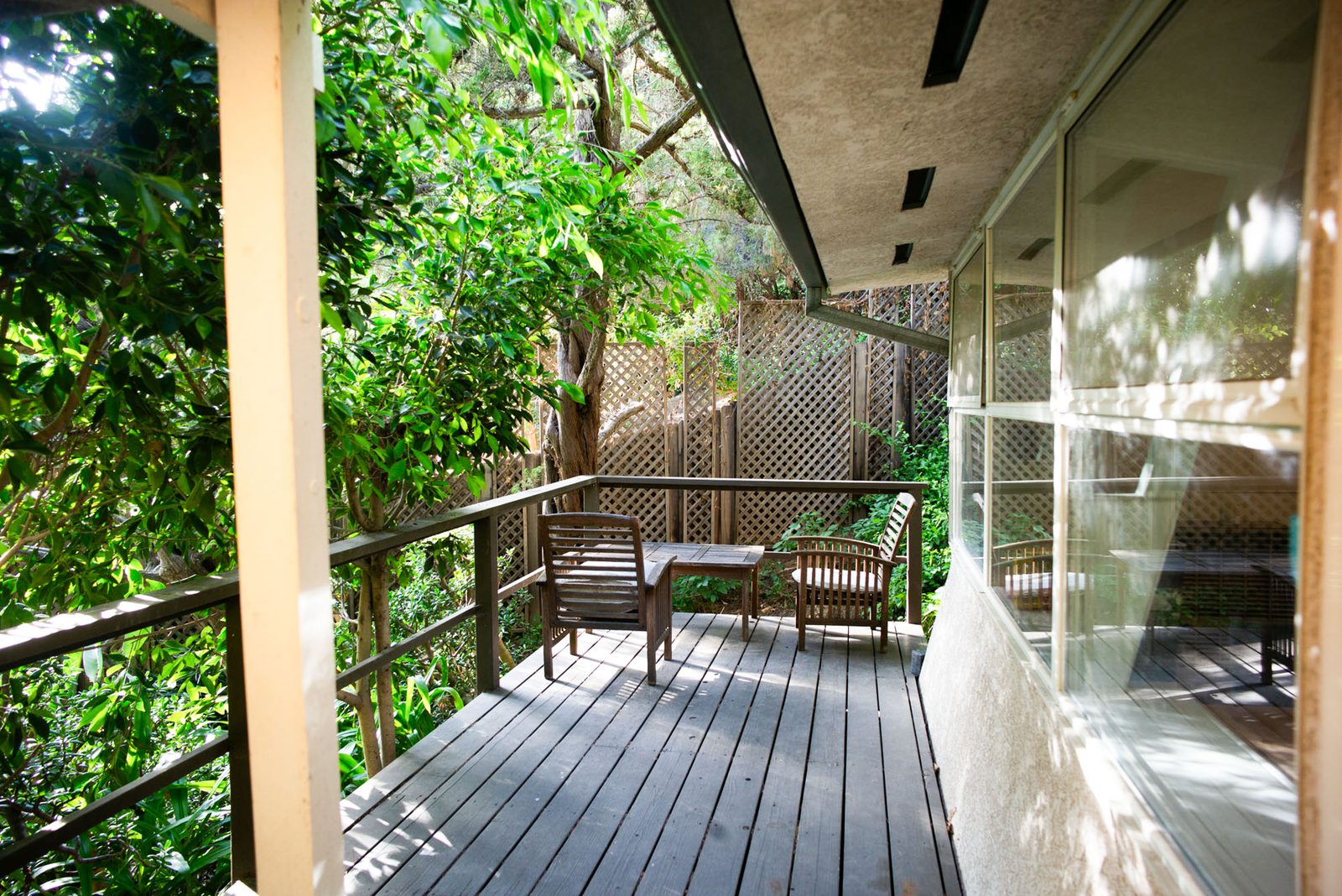 La Casita Deck